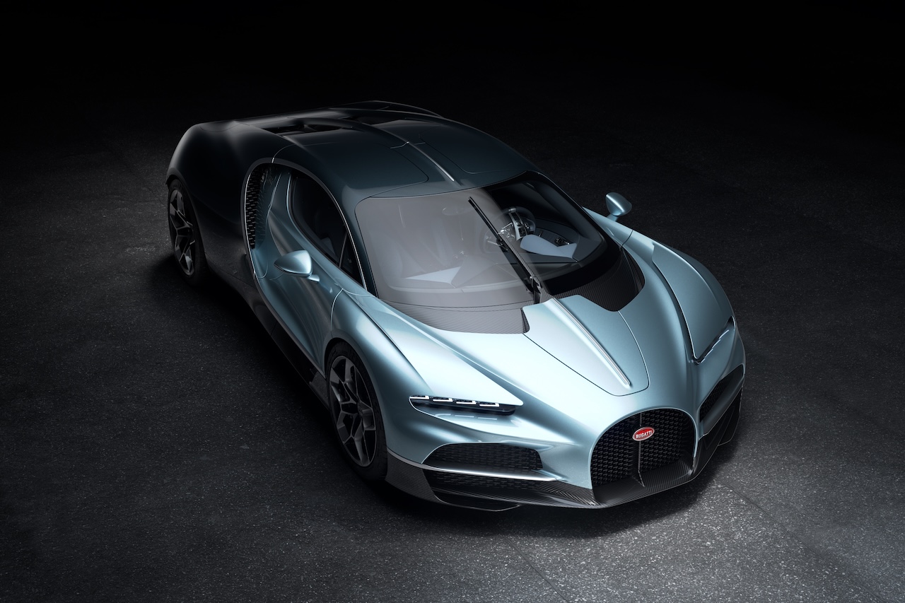 Bugatti Tourbillon