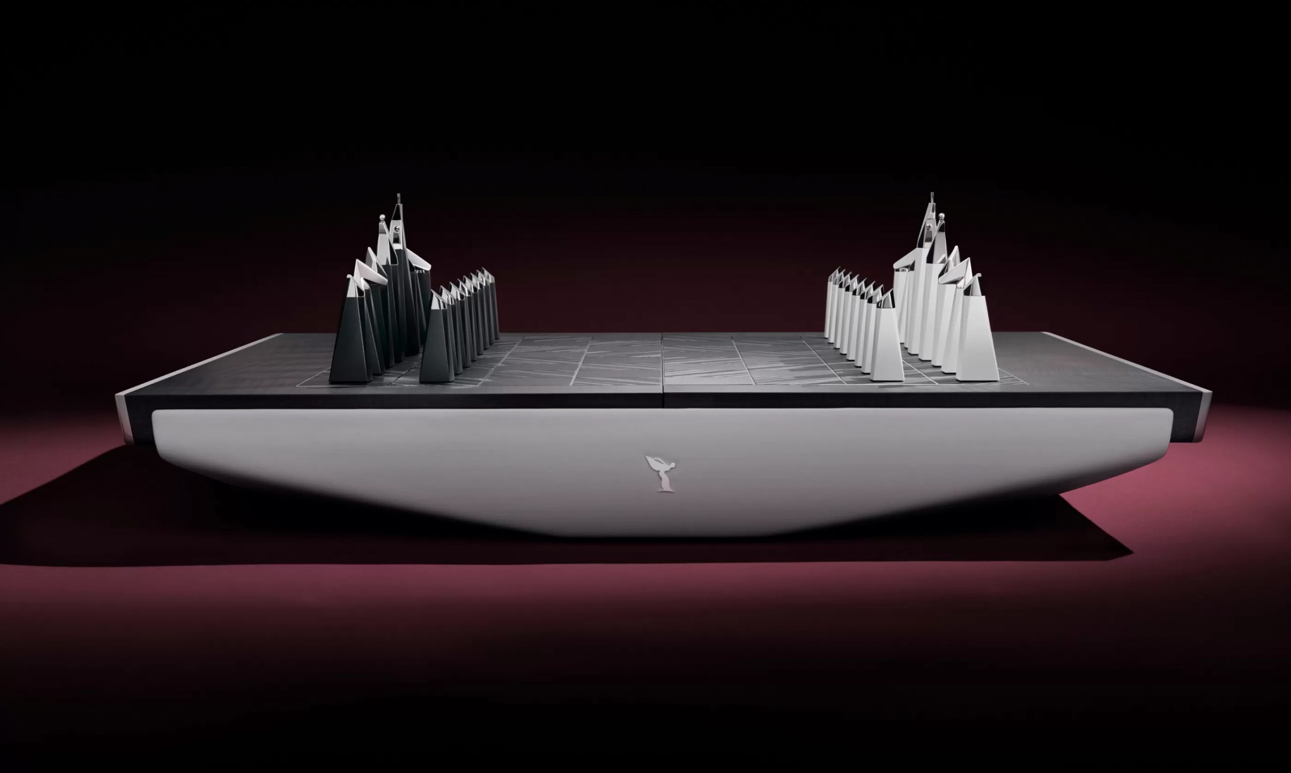 Chess Set Rolls Royce