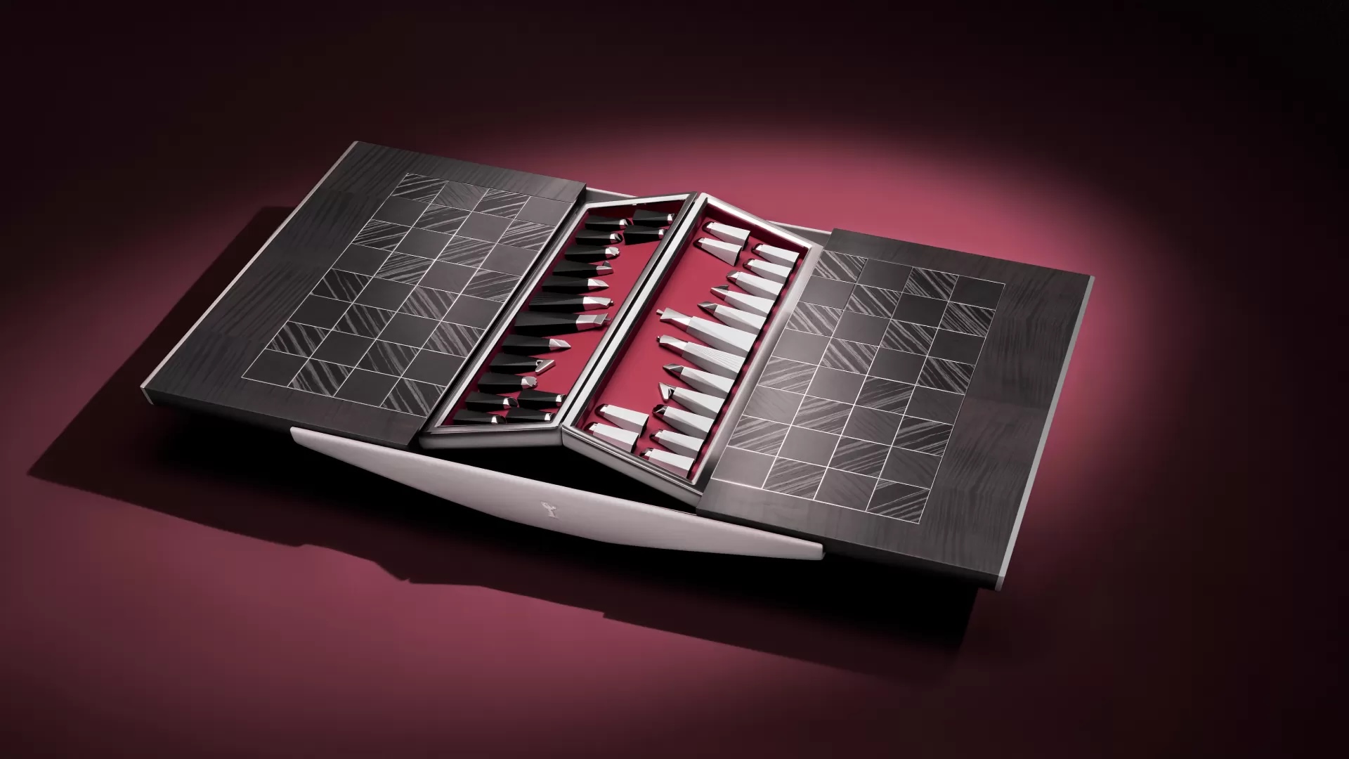Chess Set Rolls Royce