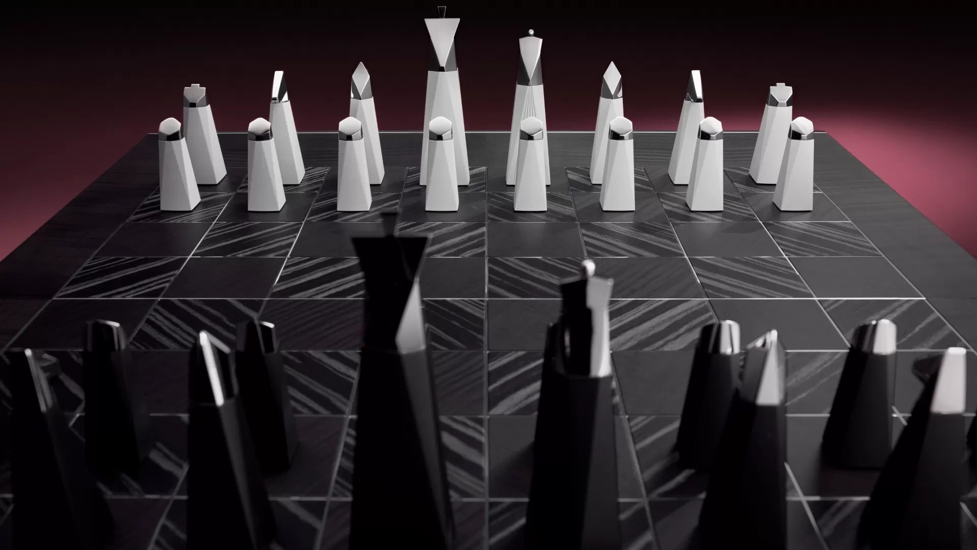 Chess Set Rolls Royce