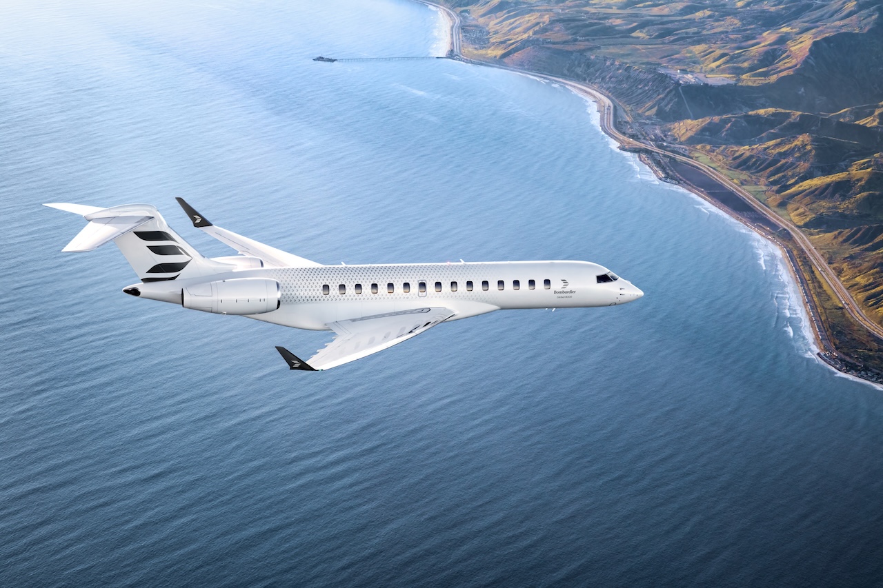 Global 8000 Bombardier