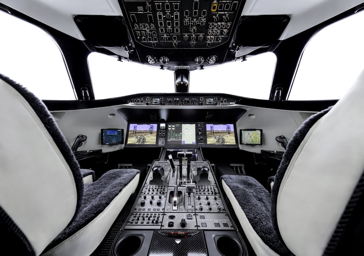 Global 8000 Bombardier
