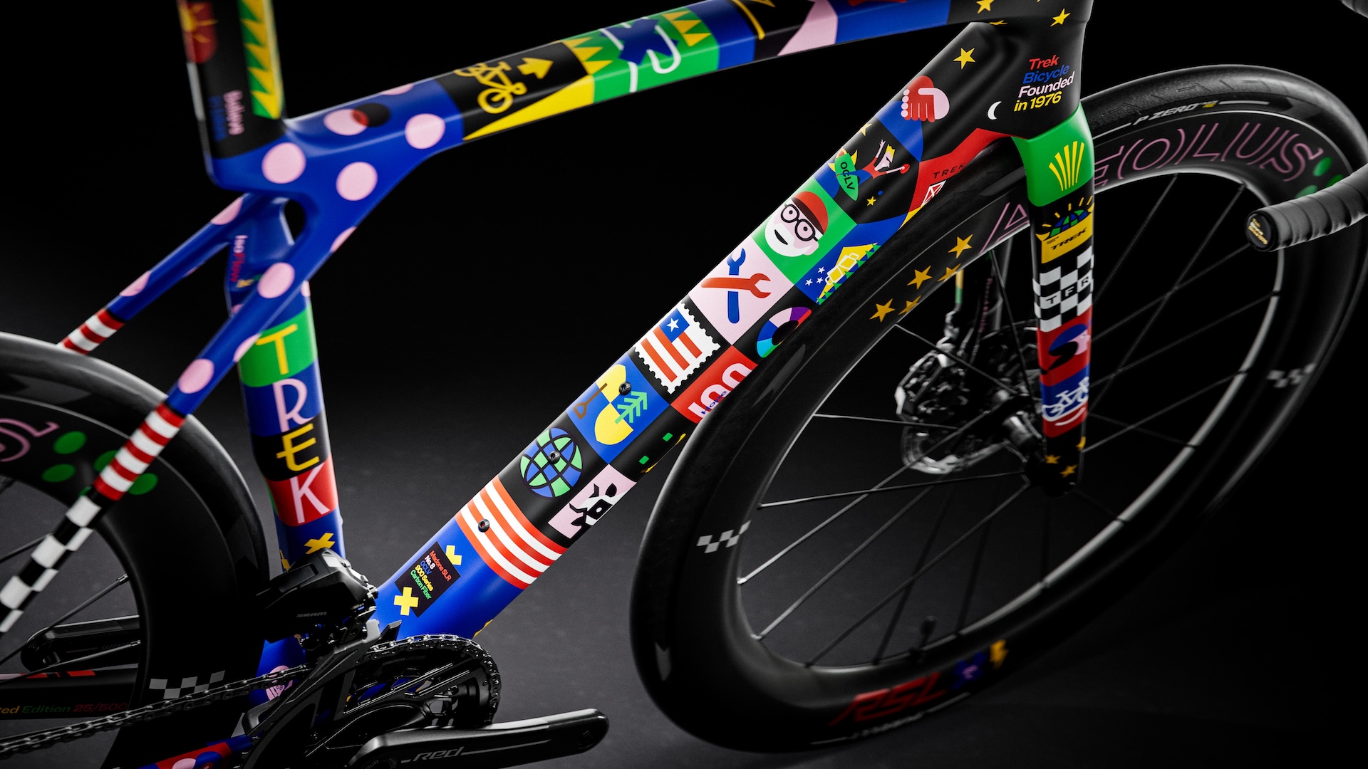 Trek 50 aniversario