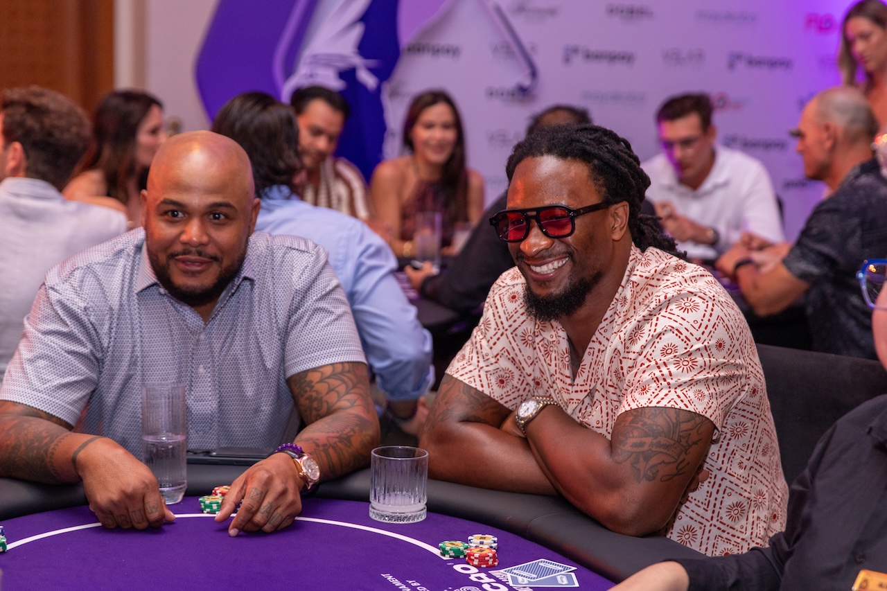 Andruw Jones y Todd Gurley