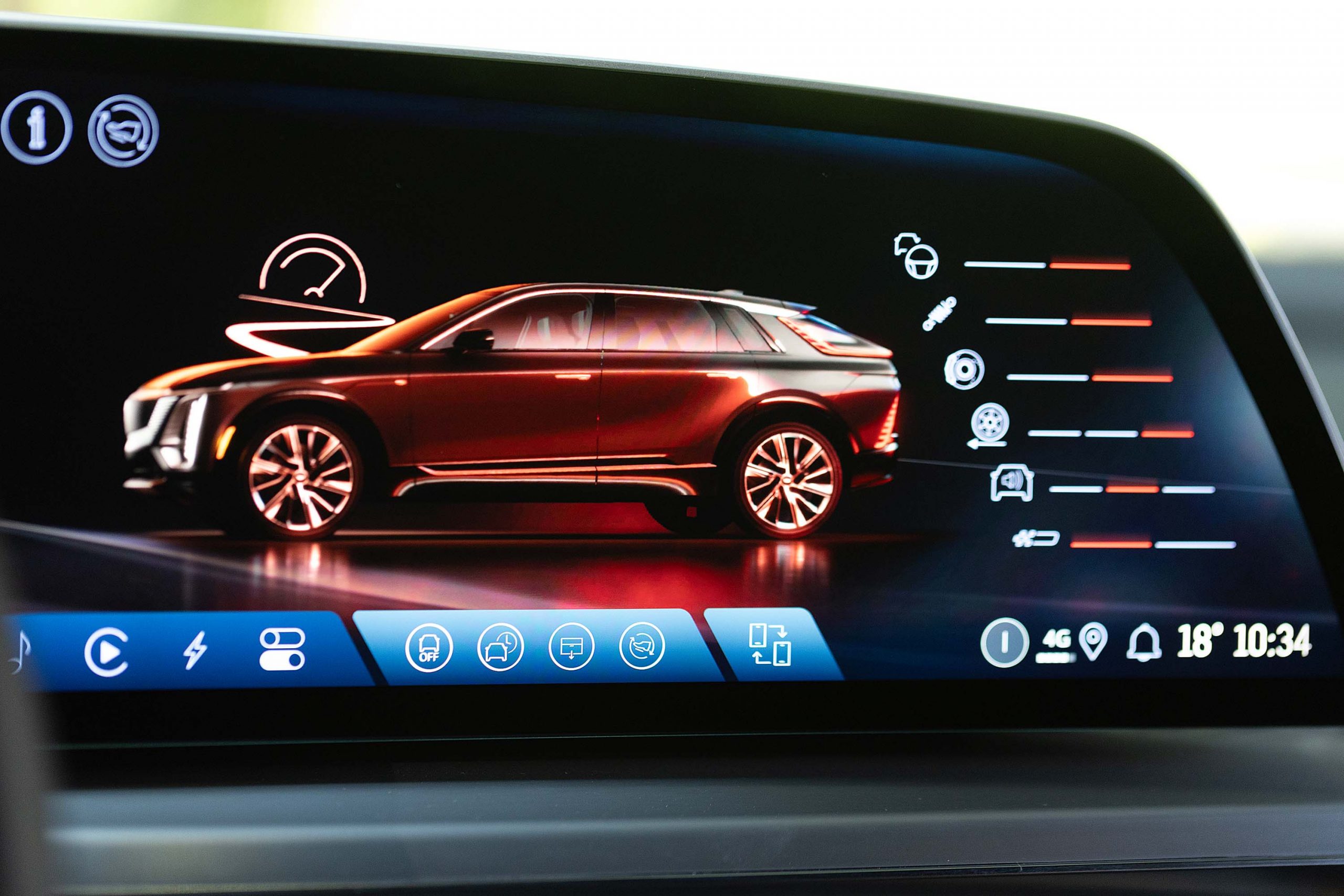 Cadillac Lyriq-V 2026