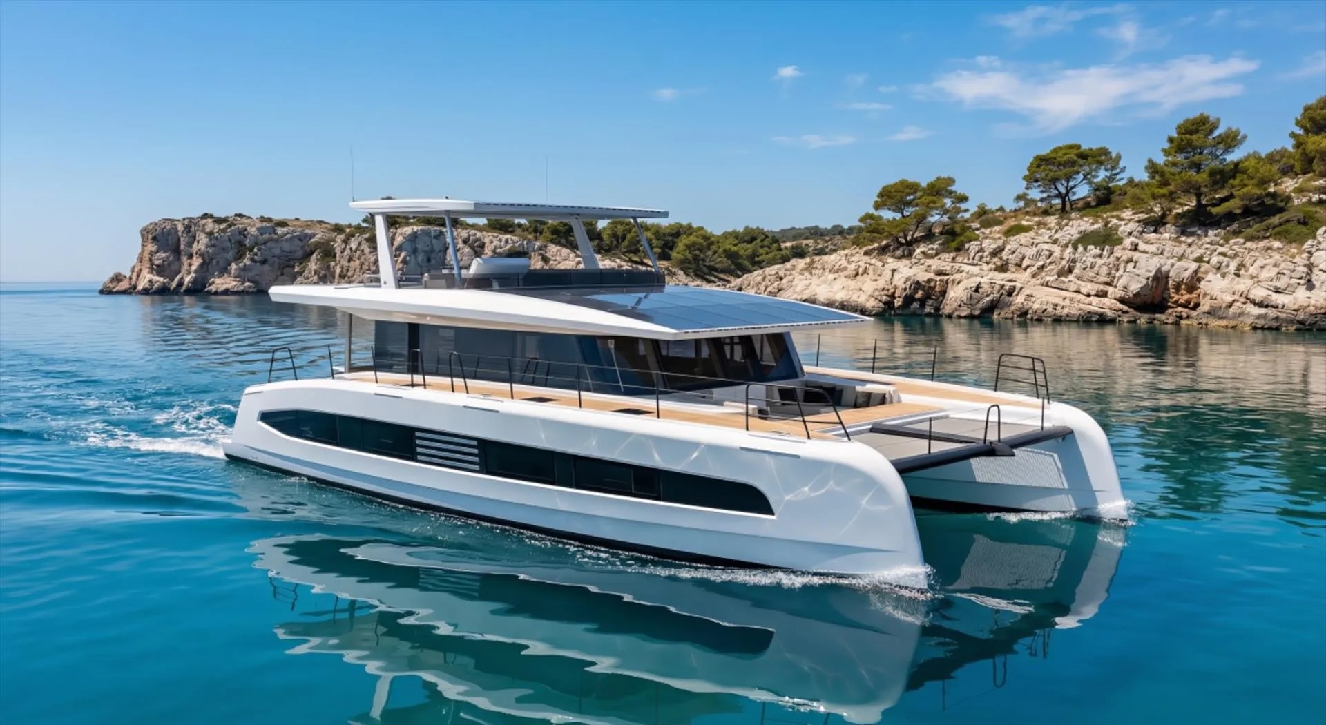 Catamarán PY60