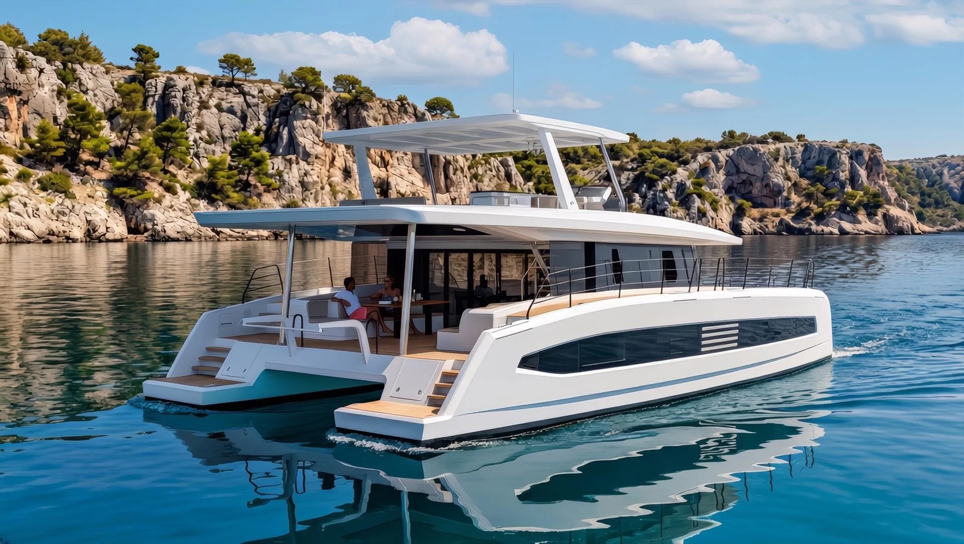 Catamarán PY60