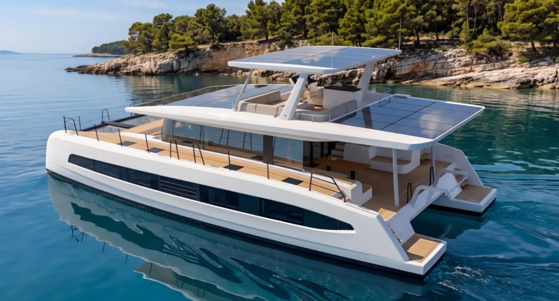 Catamarán PY60