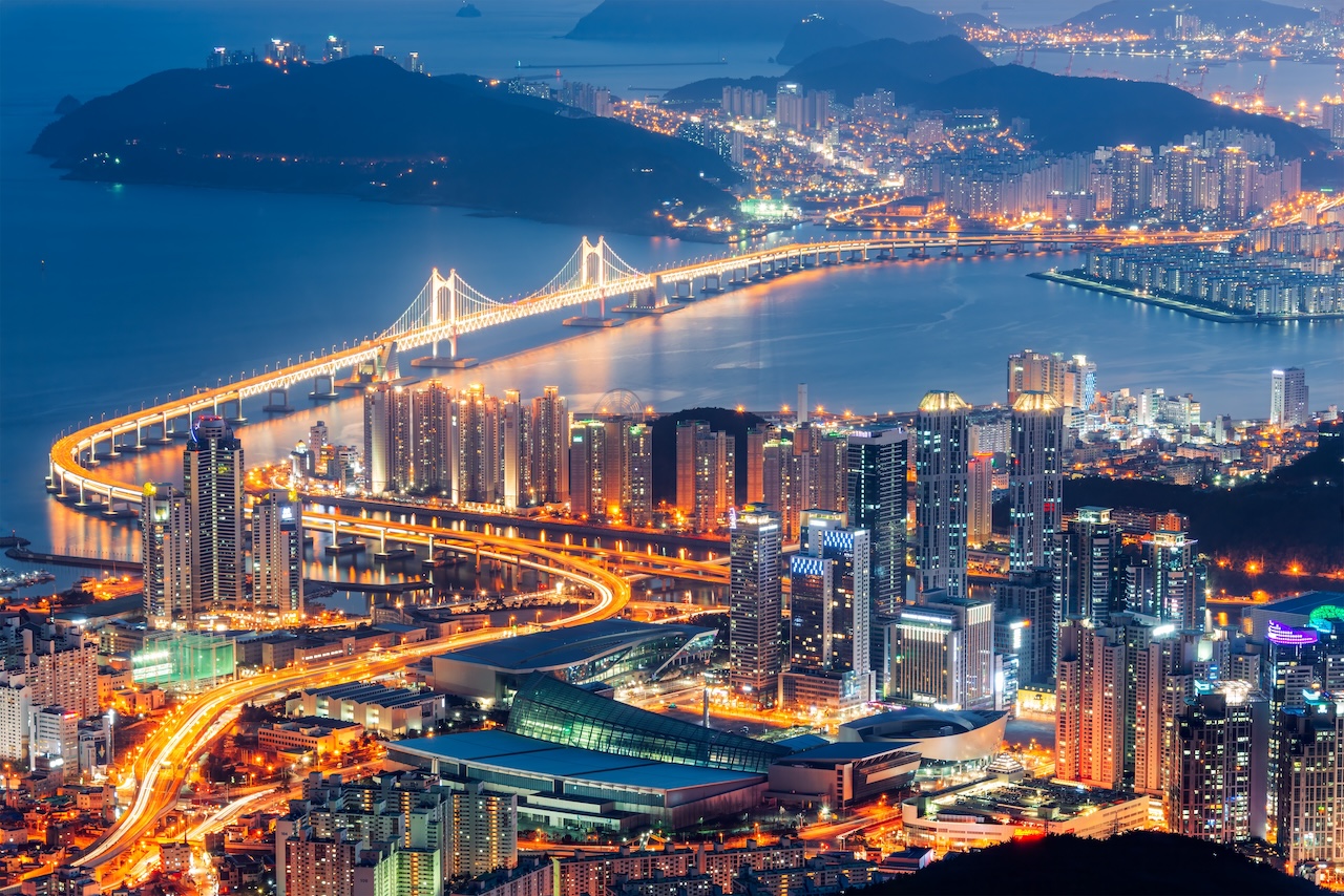 Busan, Corea del Sur