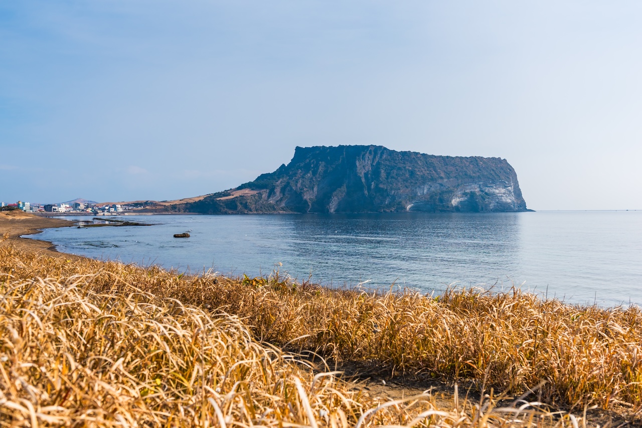 Seongsan Ilchulbong, Isla de Jeju, Corea del Sur