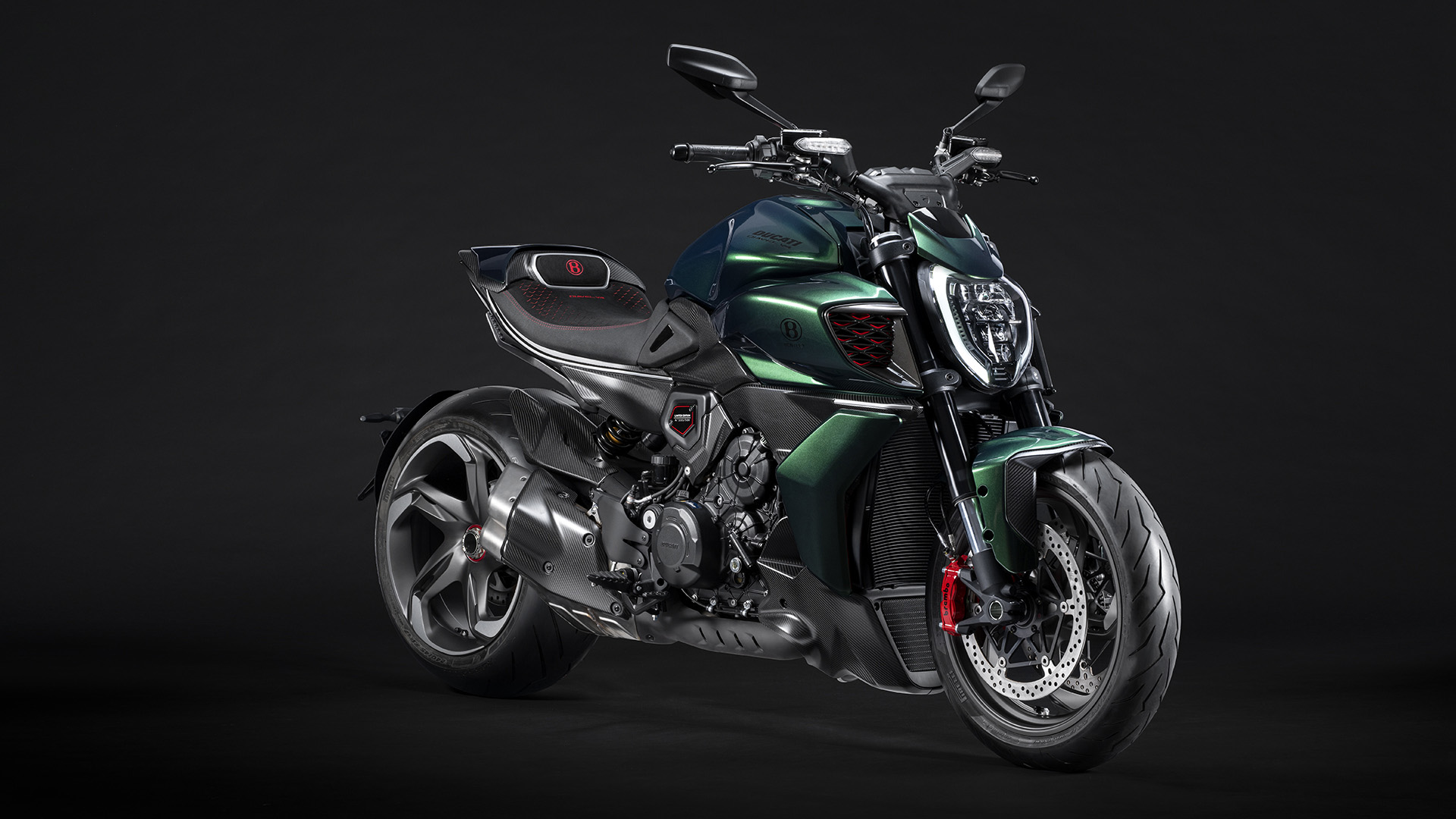 Ducati Diavel for Bentley