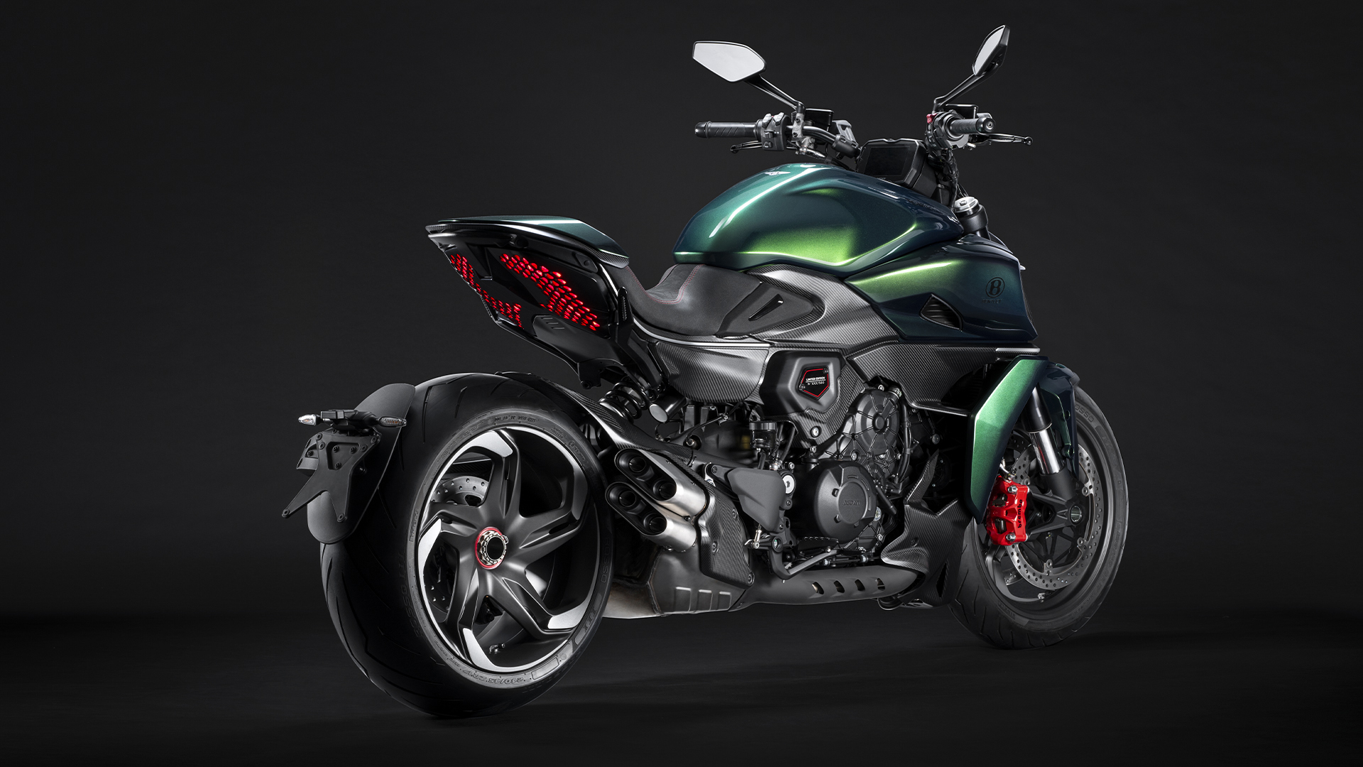 Ducati Diavel for Bentley