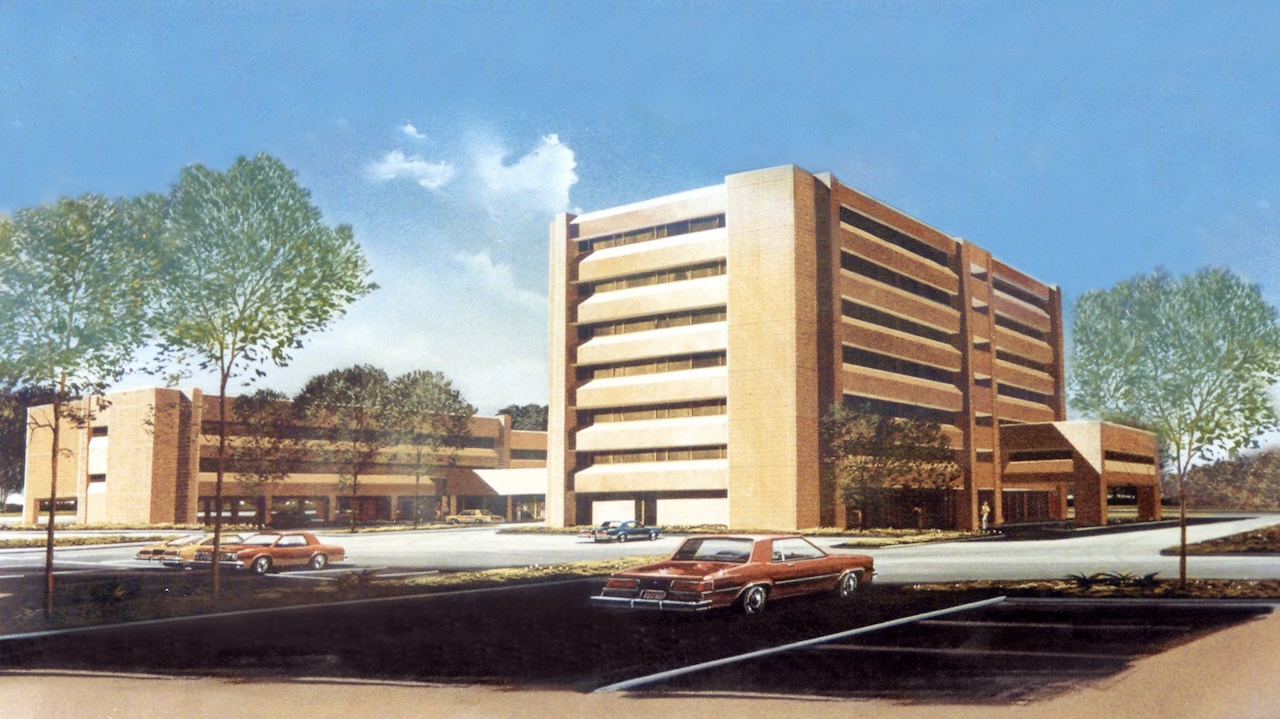 Hospital Angeles Pedregal 1986