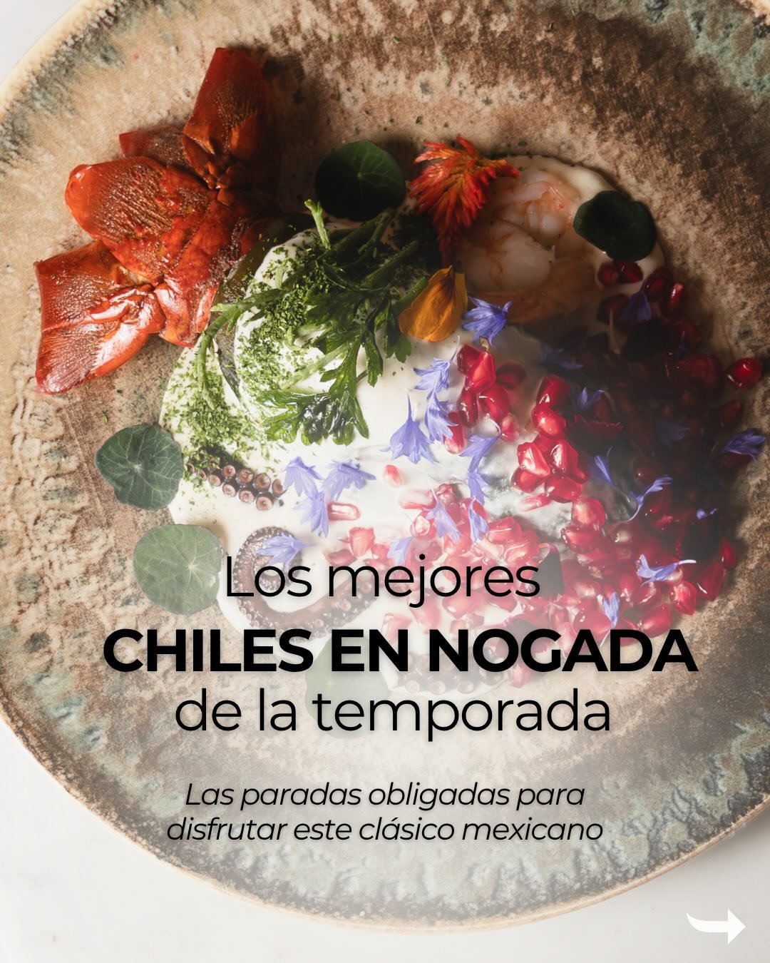 Chiles en Nogada