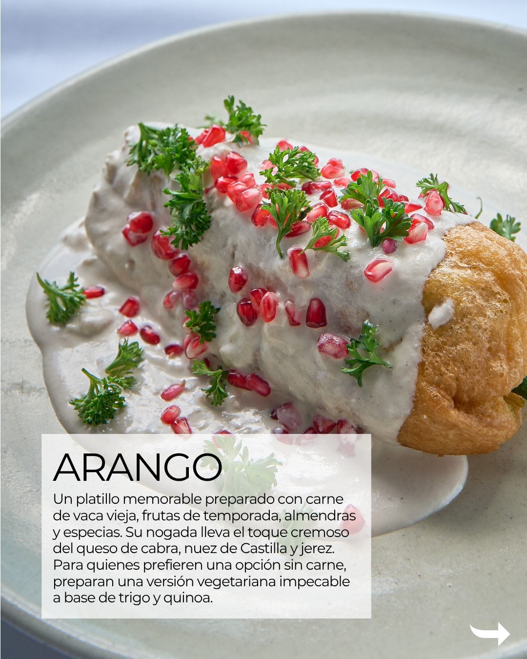Chiles en Nogada