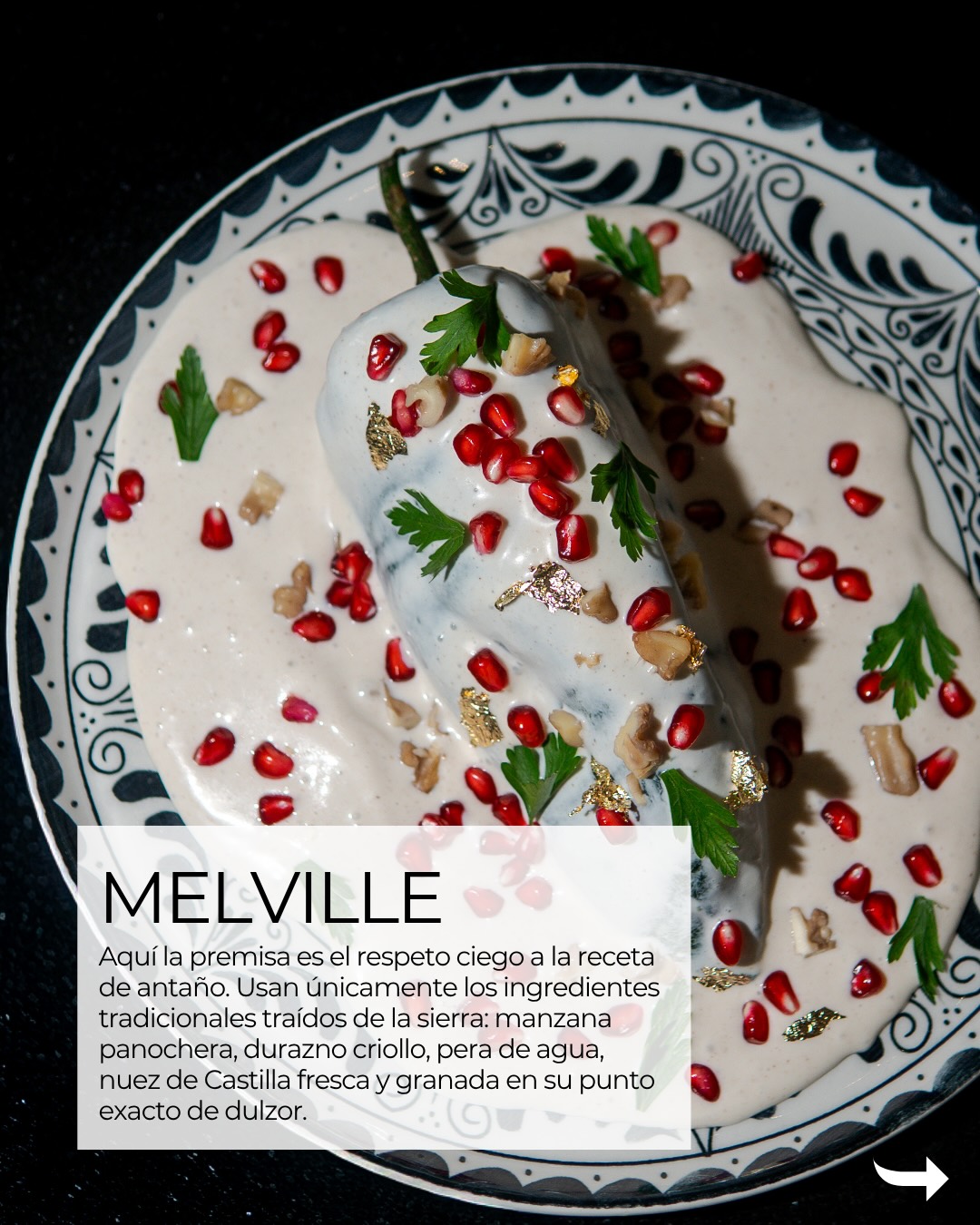 Chiles en Nogada