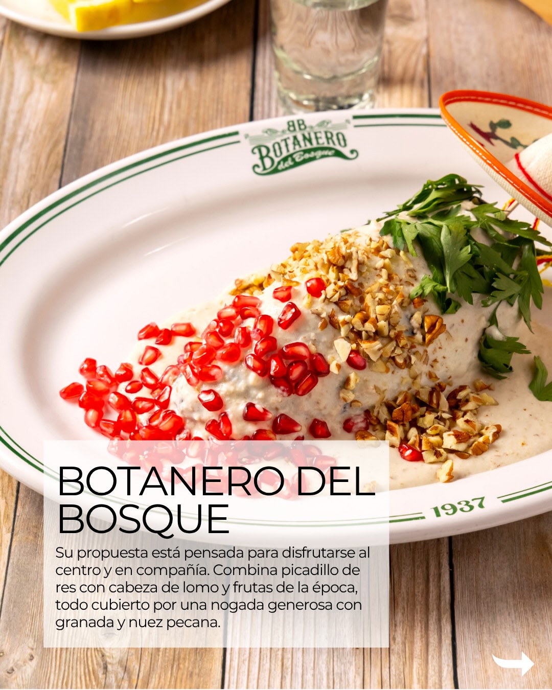 Botanero del Bosque