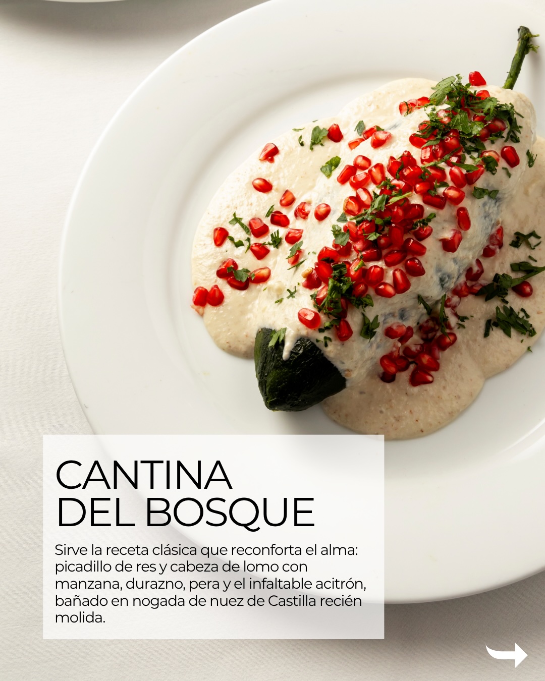Cantina del Bosque