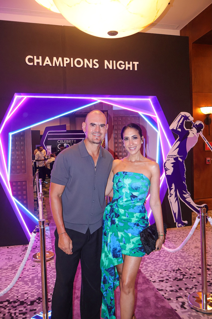 Jorge Cantú y Cynthia Urías