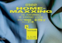 Heimtextil 27/28: The Performance of Everyday Living Heimtextil