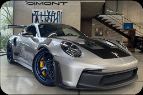 Porsche GT3 RS Weissach