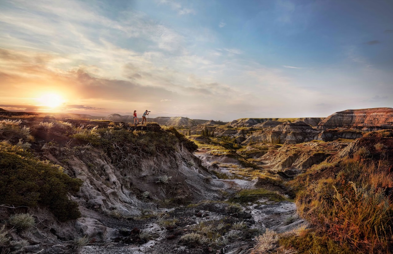 Badlands Canadienses