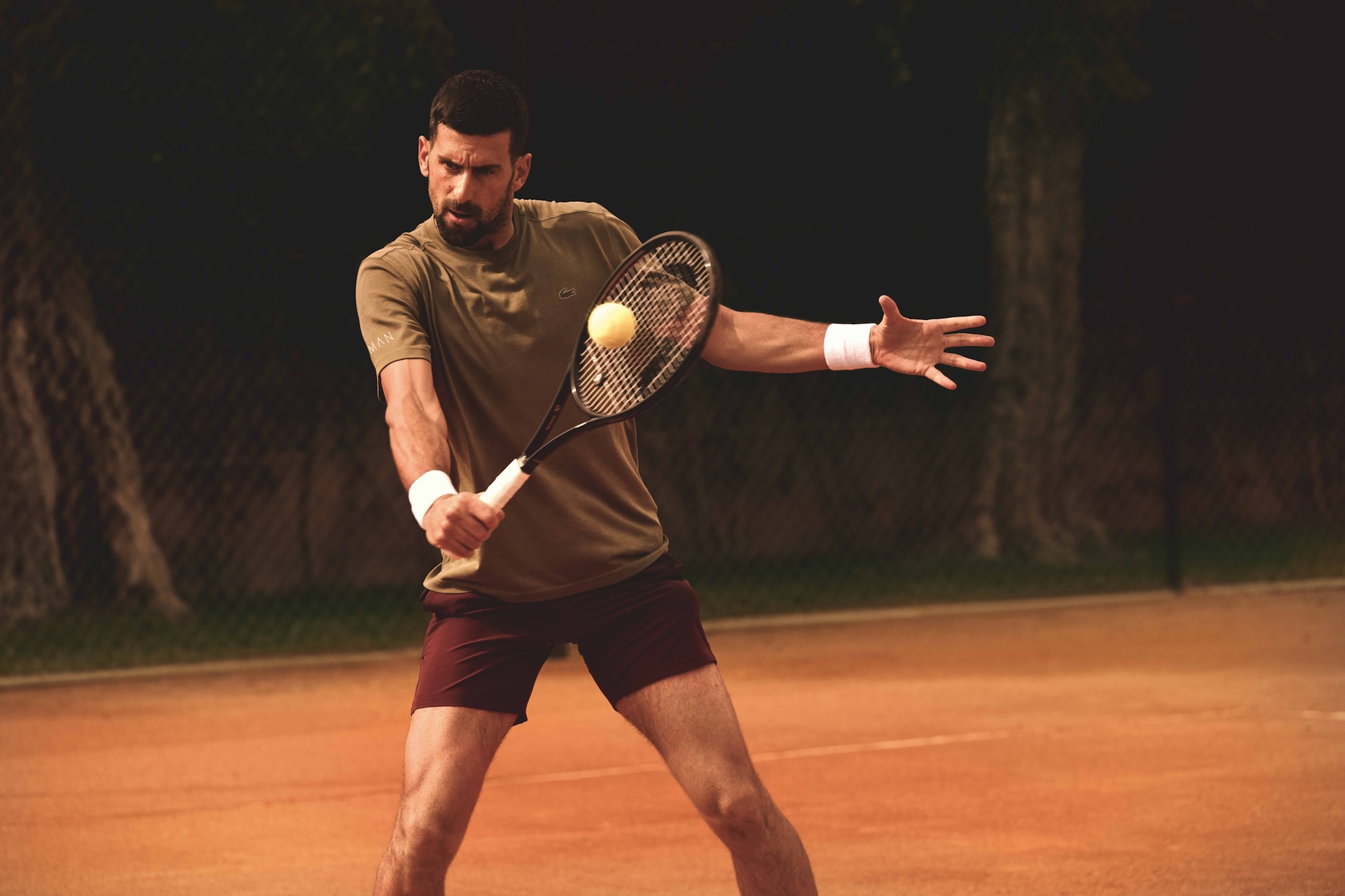 Novak Djokovic Amanjena