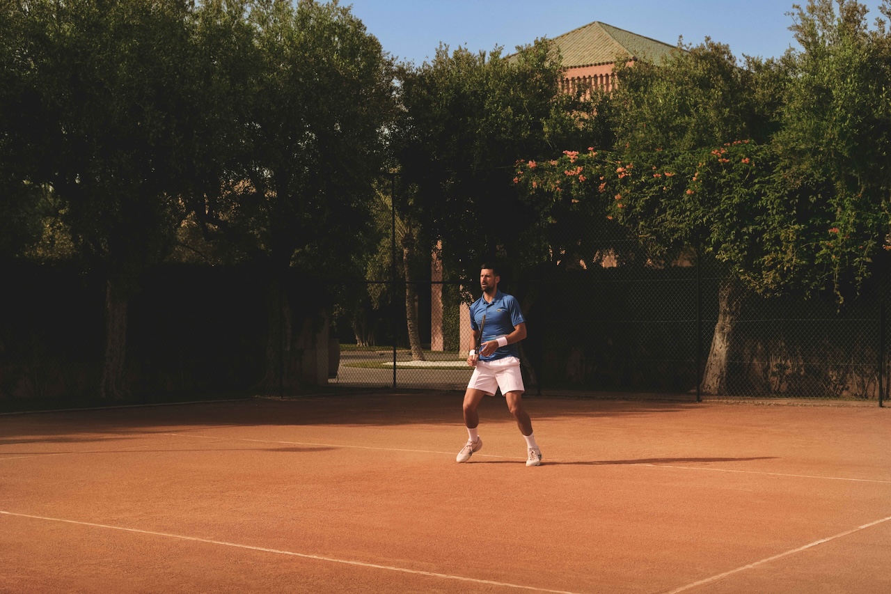 Novak Djokovic Amanjena